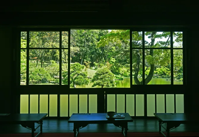 文京区立肥後細川庭園