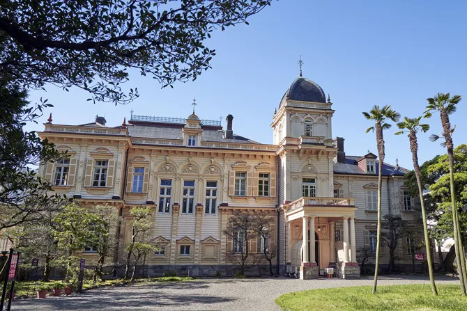 旧岩崎邸庭園