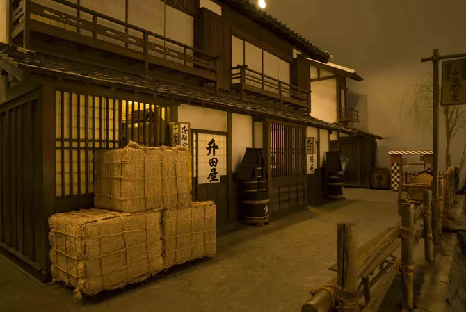 江東区深川江戸資料館