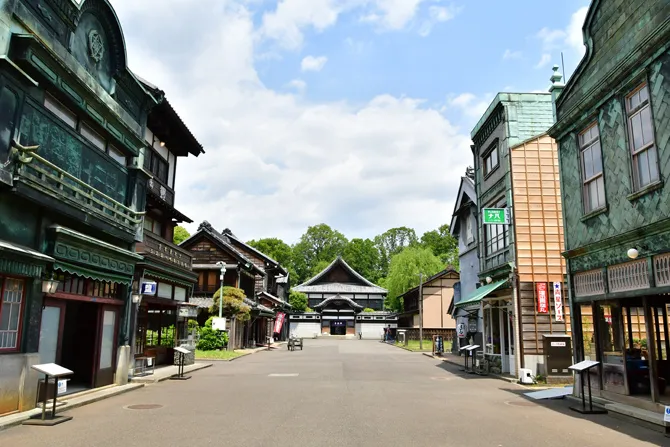 江戸東京たてもの園