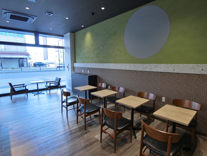 高林堂 本店カフェ