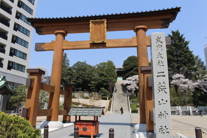 宇都宮二荒山神社