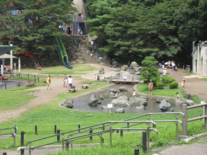 八幡山公園