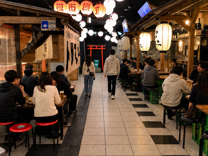 夜市横丁