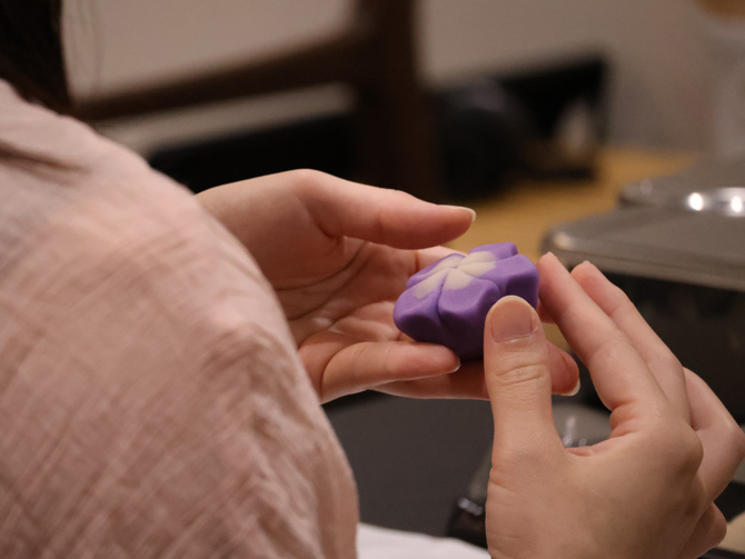 高林堂の和菓子教室（和菓子研究所）