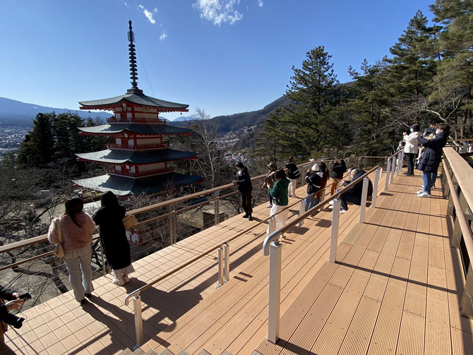 新倉山浅間公園