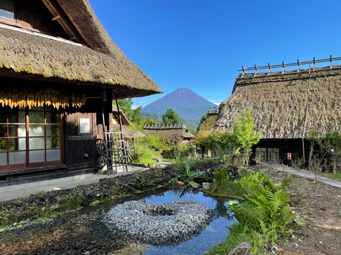 西湖いやしの里根場