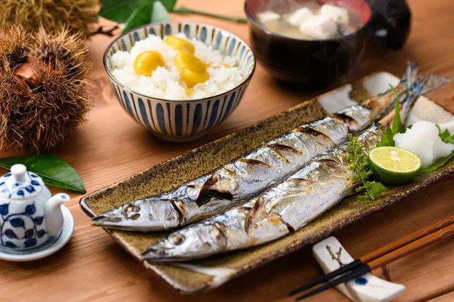 焼いたさんま