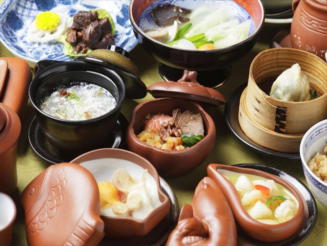 全5室「漢方薬膳料理の宿 はづ木」