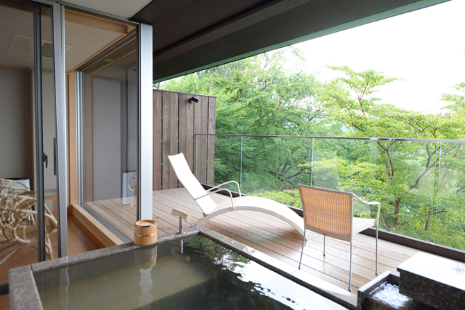全16室「箱根強羅 白檀」