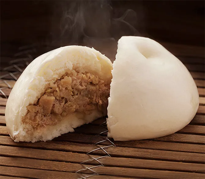 江戸清 中華街本店「ブタまん」