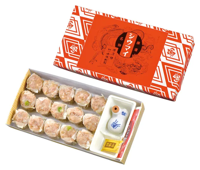 崎陽軒本店ショップ「昔ながらのシウマイ」
