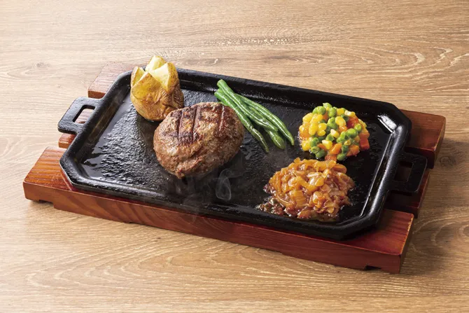 ハングリータイガー 保土ケ谷本店「オリジナルハンバーグステーキ」