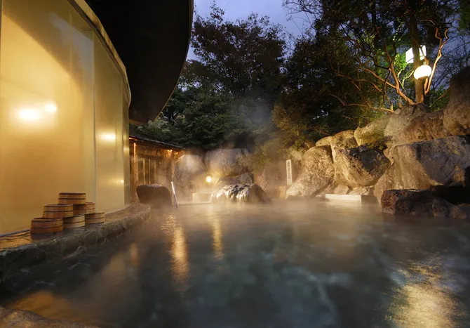 下呂温泉　水明館