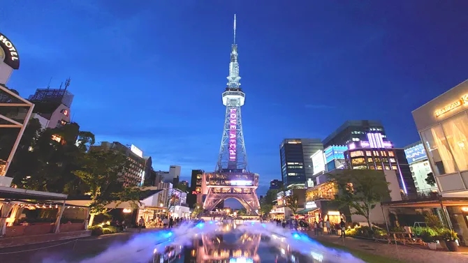 中部電力 MIRAI TOWER