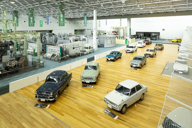 トヨタ産業技術記念館