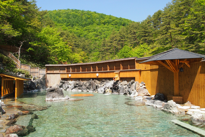 西の河原露天風呂