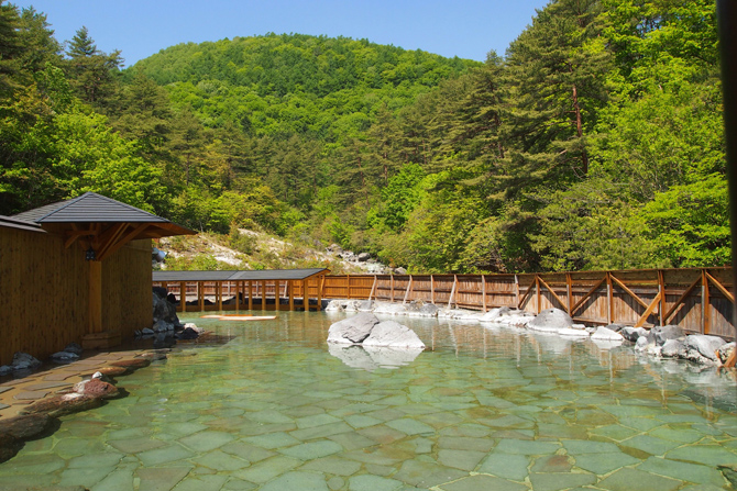 西の河原露天風呂