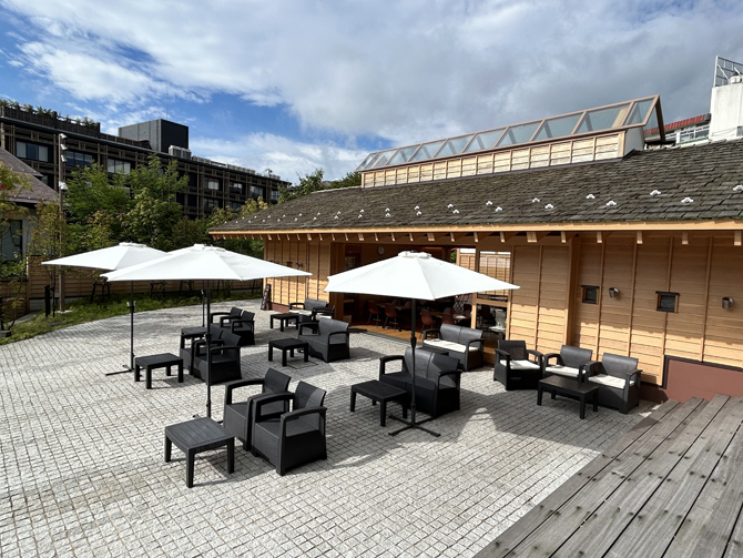 地蔵カフェ月の貌