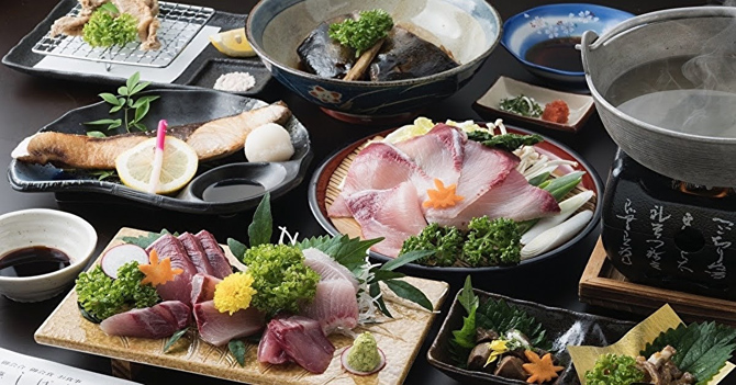味処 割烹 しげはま