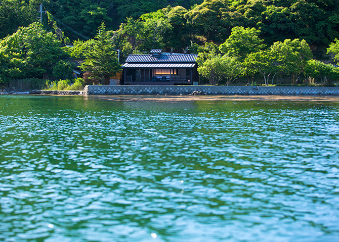 1日1組 温泉付き離れ宿 水辺の離れ Calme_カルム_