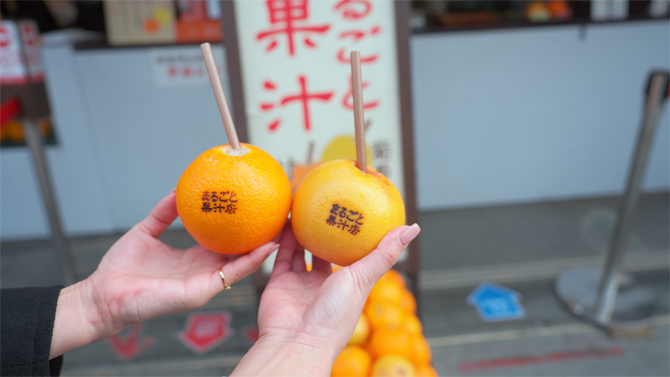まるごと果汁店