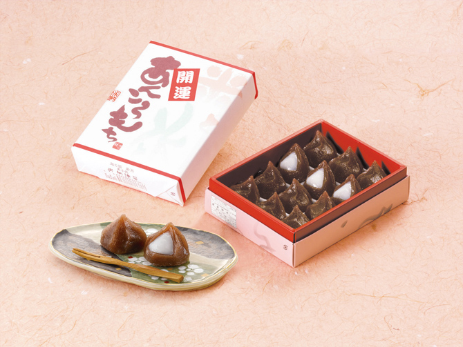 菓子処 米納津屋 彌彦神社駐車場前店