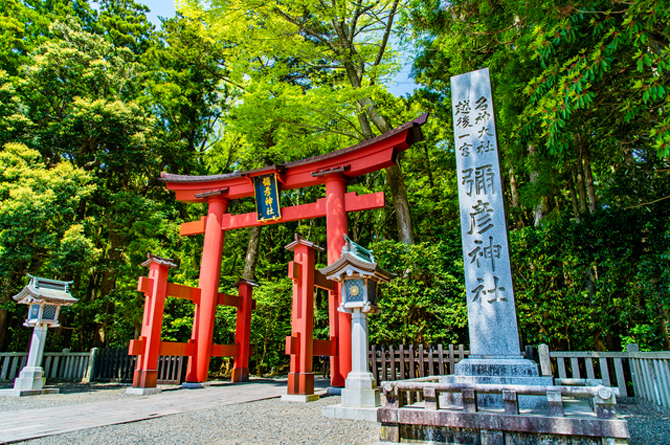 彌彦神社