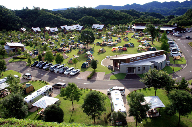大子広域公園オートキャンプ場グリンヴィラ
