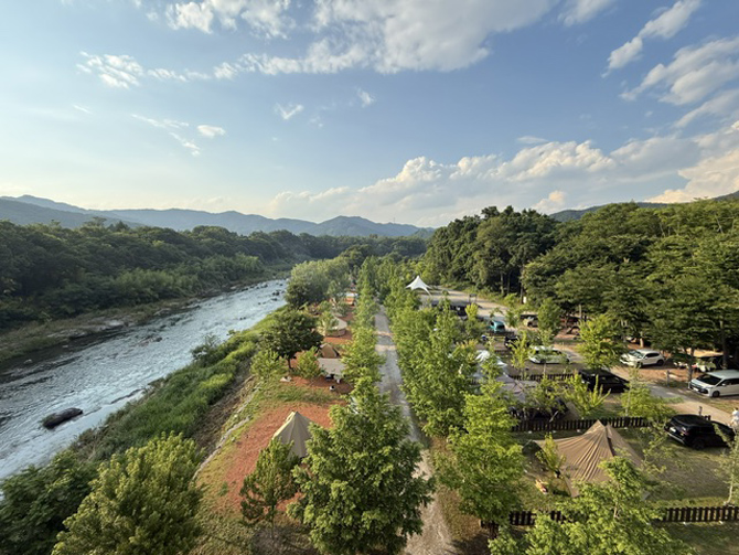 長瀞オートキャンプ場