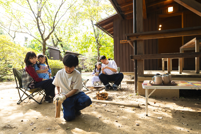 清水公園キャンプ場