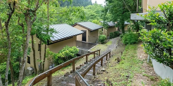 秋川渓谷 瀬音の湯