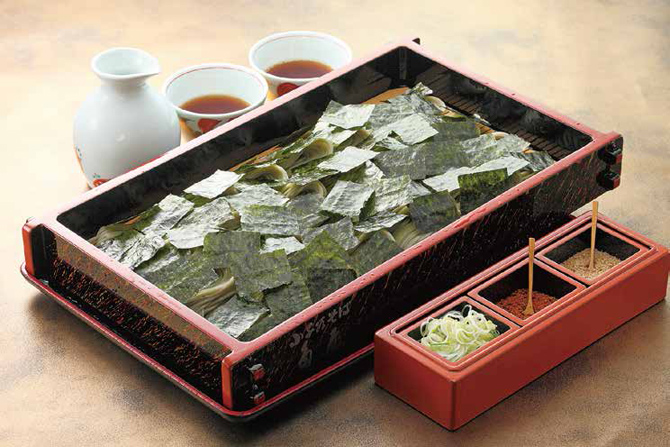 元祖小千谷そば角屋