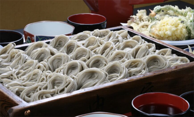 名代生そば 由屋