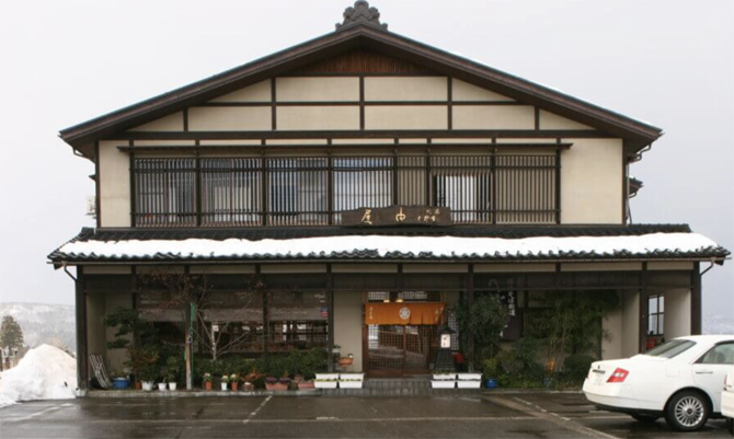 名代生そば 由屋