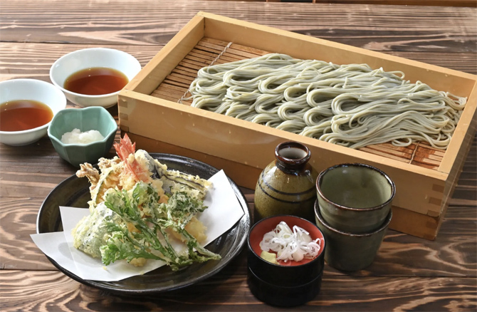 そば処富永