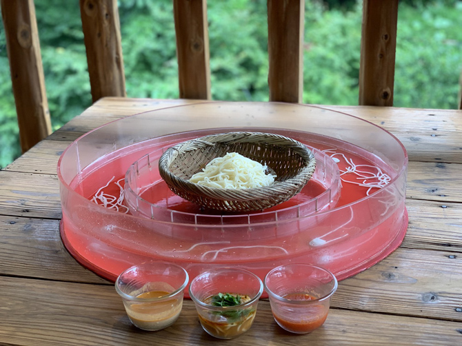 優峰園フルーツランド そうめんかわゆか