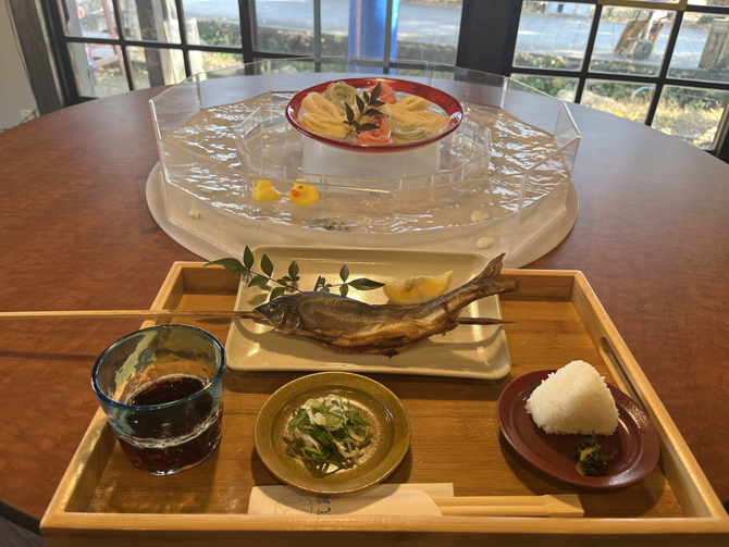 そうめん流し流舞