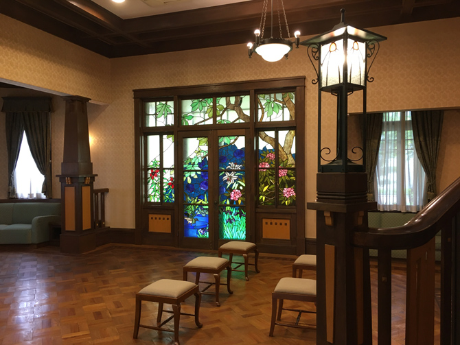 文化のみち二葉館