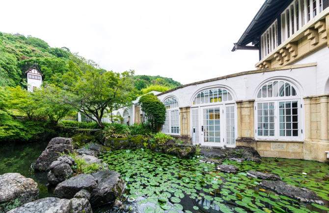 アサヒグループ大山崎山荘美術館