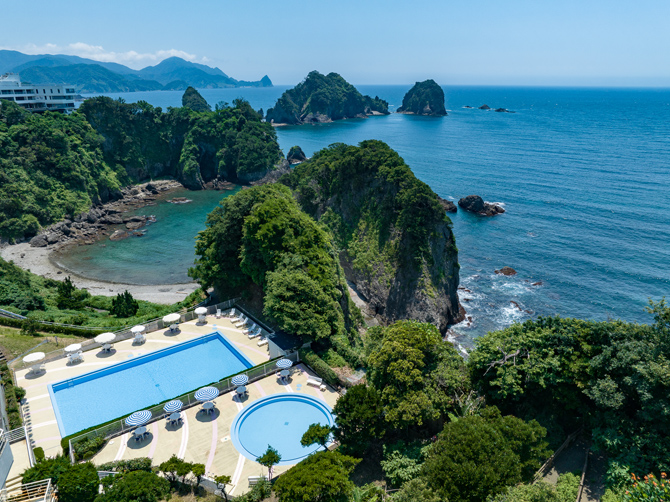 堂ヶ島 ニュー銀水