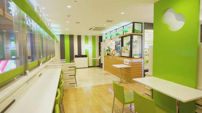 ずんだ茶寮（さりょう）仙台駅ずんだ小径店