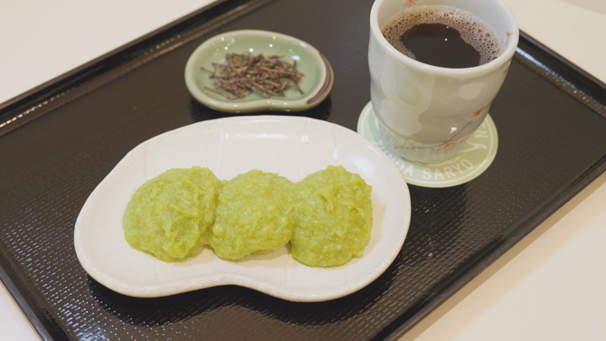 ずんだ茶寮(さりょう)仙台駅ずんだ小径店