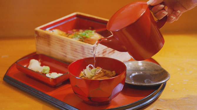 あなご料理・地酒 別館 すが井