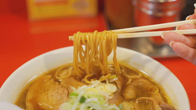 末廣ラーメン本舗 仙台駅前分店