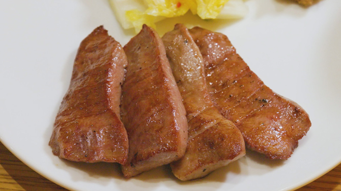 牛たん料理 閣(かく)仙台駅前初恋通り店
