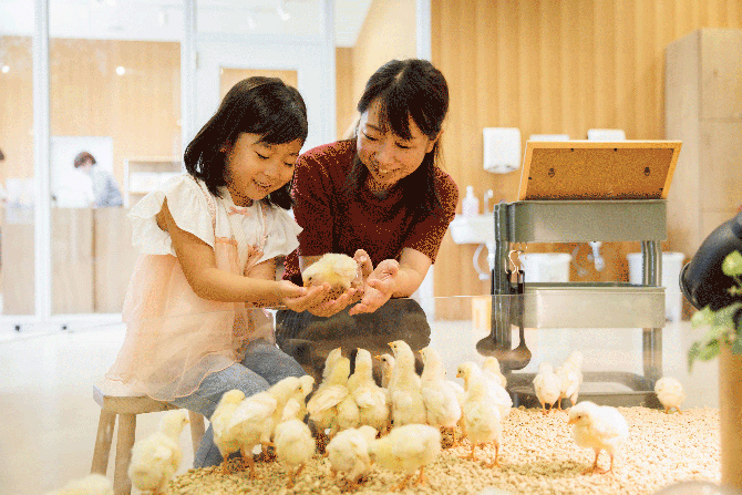 Moff animal cafe マークイズ福岡ももち店
