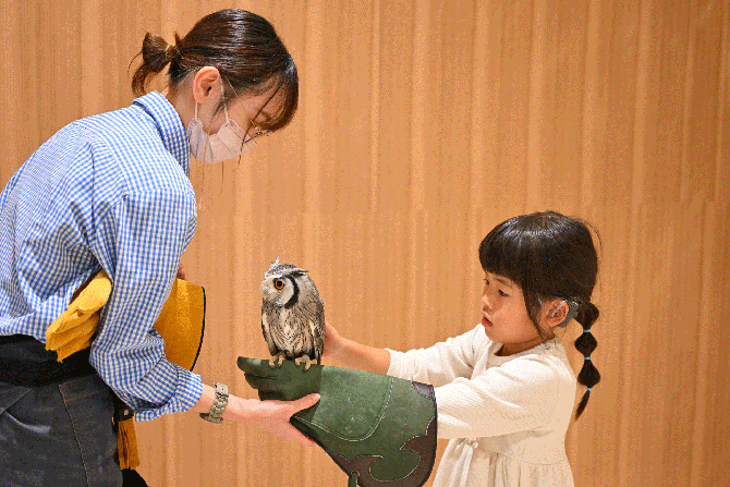 Moff animal cafe マークイズ福岡ももち店