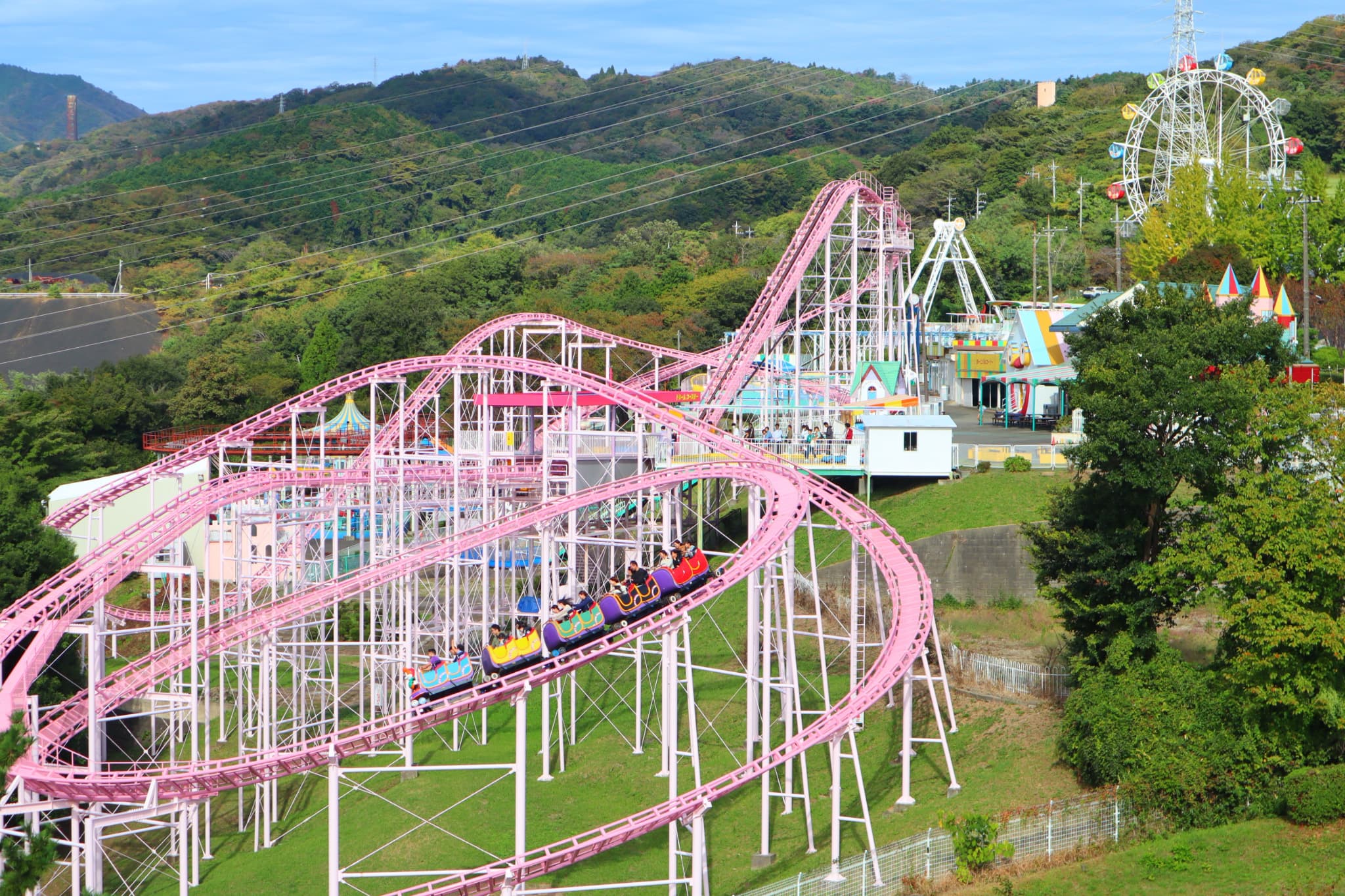 日立市かみね公園