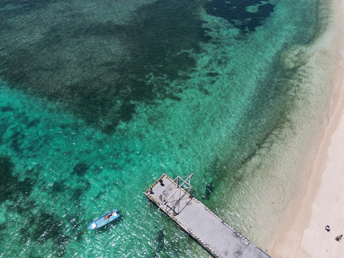 備瀬海岸